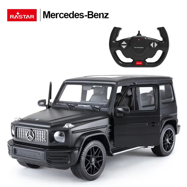 Auto a control remoto Mercedes-Benz G63 Negro Escala 1:14