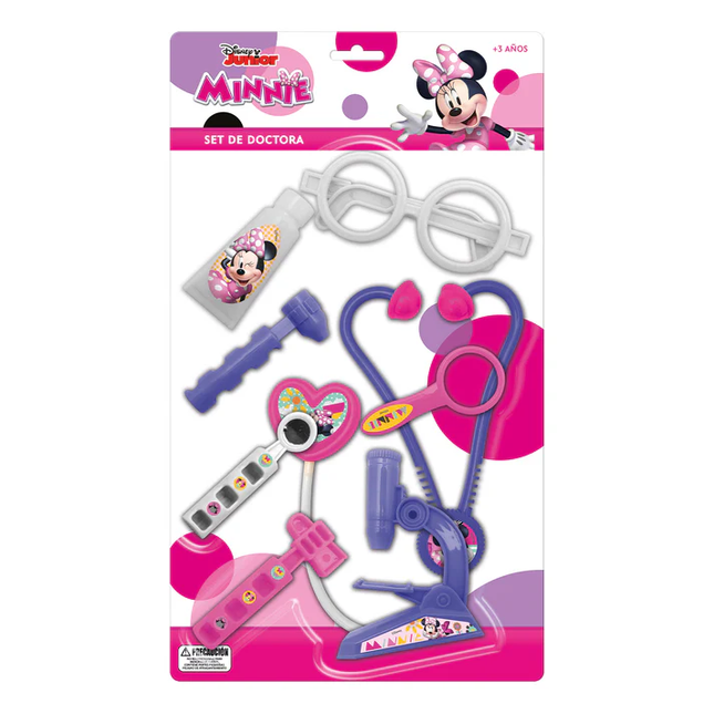 SET DE DOCTOR EN BLISTER MINNIE DISNEY
