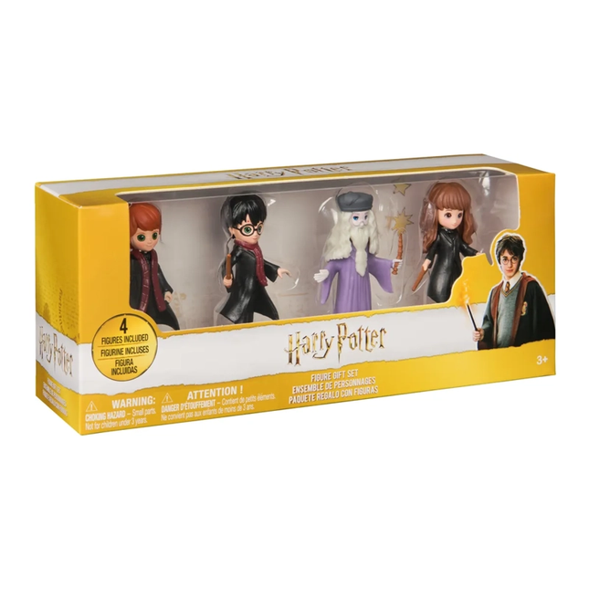 HARRY POTTER PACK 4 MINI FIGURAS