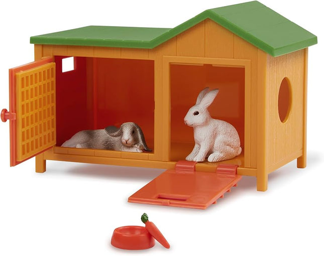 Playset de conejos