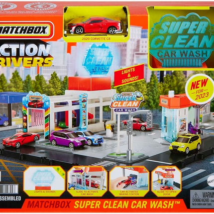 Matchbox Set de Juego Accion Super Autolavado
