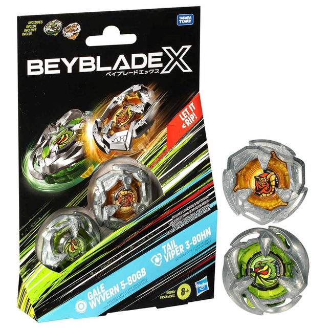 BEY BBX DUAL PACK AST