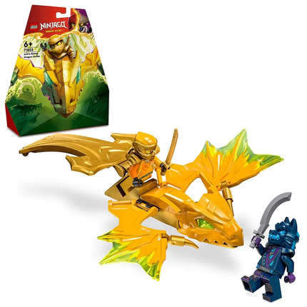 LEGO NINJAGO ATAQUE RISING DRAGON DE ARIN