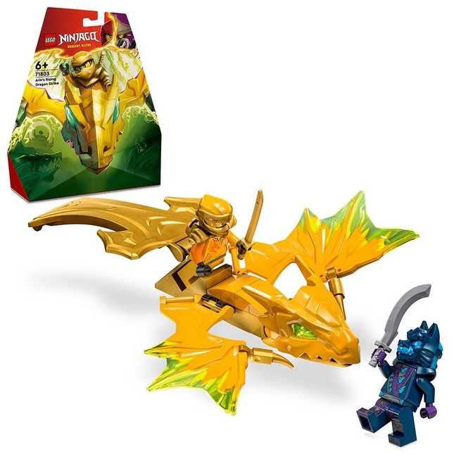 LEGO NINJAGO ATAQUE RISING DRAGON DE ARIN