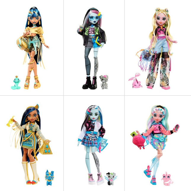 LAT MH CORE DOLLS ASST