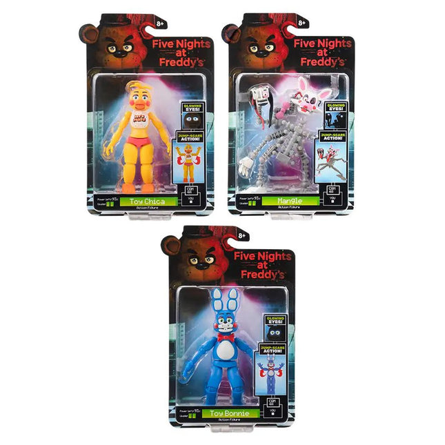 FIVE NIGHTS FIGURAS PACKS ASST.