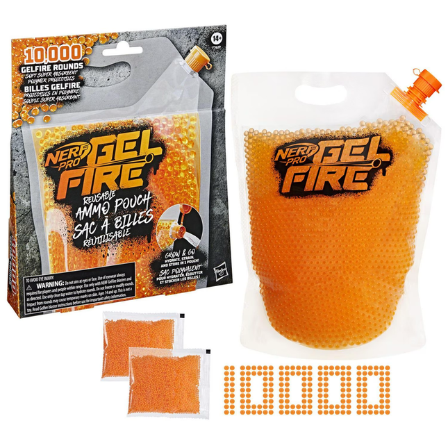 NER GELFIRE REUSABLE AMMO POUCH