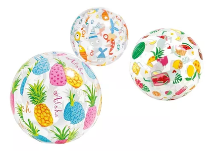 PELOTA PLAYA MULTICOLOR 51 CM