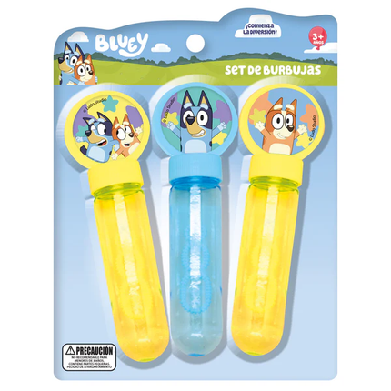 SET DE BURBUJAS BLUEY