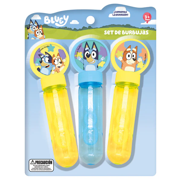 SET DE BURBUJAS BLUEY