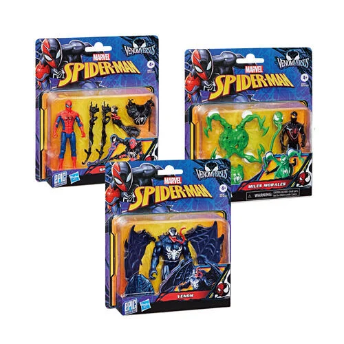 SPD 4IN VENOMVERSUS DLX FIGURE AST