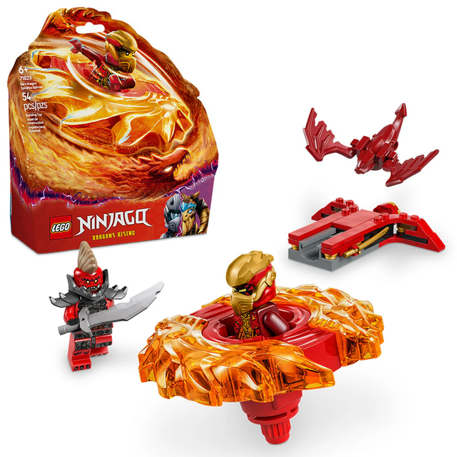LEGO NINJAGO SPINNER DE SPINJITZU DEL DRAGÓN DE KAI
