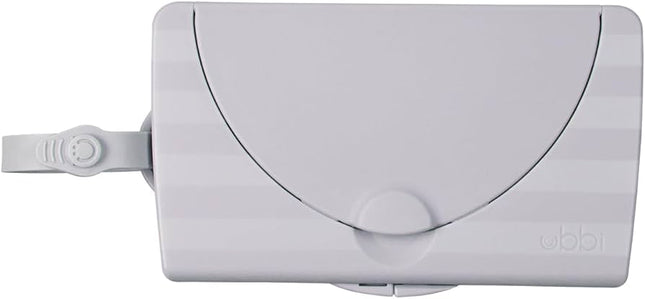 DISPENSADOR DE TOALLITAS HUMEDAS PORTATIL  GRIS