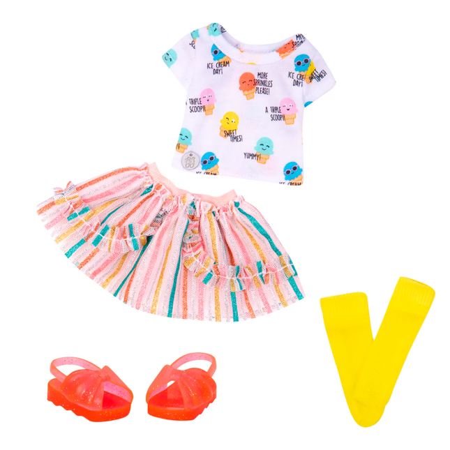 BA Glitter Girls GG50066 Doll Ice Cream Cone Outfit