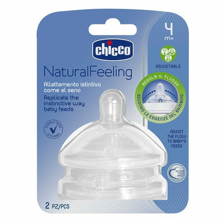 TETINA NATURAL FEELING 4M+ F AJUSTABLE 2 PCS