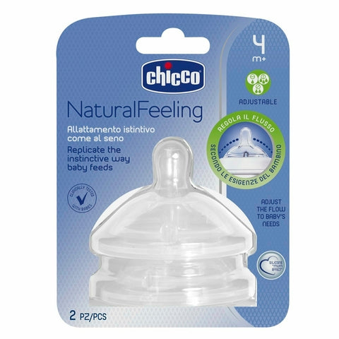 TETINA NATURAL FEELING 4M+ F AJUSTABLE 2 PCS