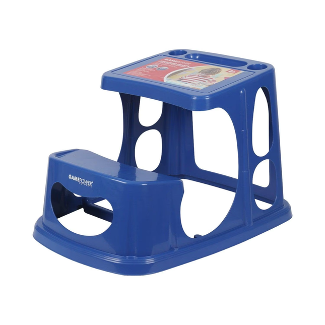 Escritorio para niños con asiento integrado Azul 47,5cm alto x 55cm ancho x 74cm largo
