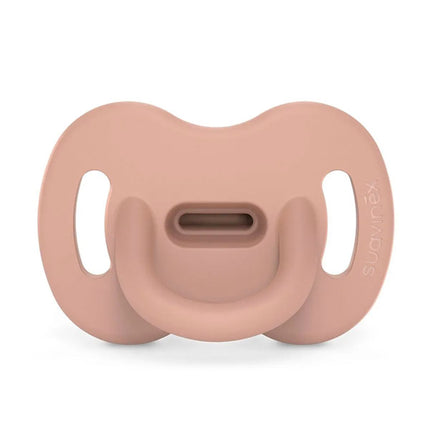CHUPETE PREMIUM FISIOLOGICO SILICONA  0/4M ROSADO