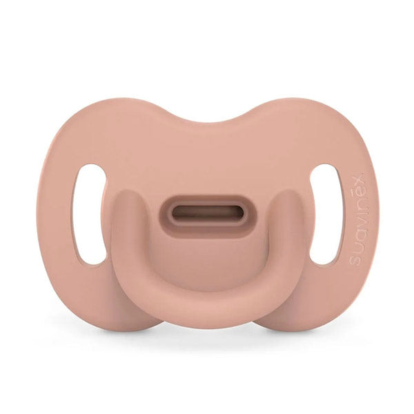 CHUPETE PREMIUM FISIOLOGICO SILICONA  0/4M ROSADO