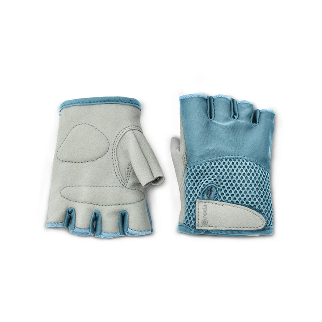 GUANTES AZUL PETROLEO