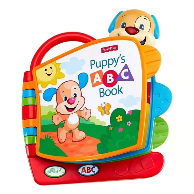 SLA FP LNL PUPPY'S ABC BOOK - LA