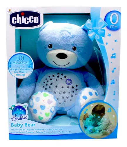 PROYECTOR BEBE OSO NIÑO