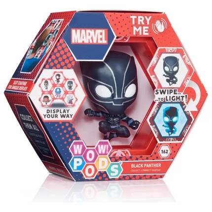Figura Coleccionable Interactiva Black Panther