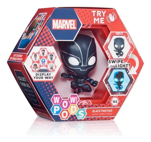 Figura Coleccionable Interactiva Black Panther