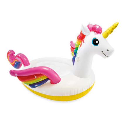 FLOTADOR MEGA UNICORNIO 315X221CM