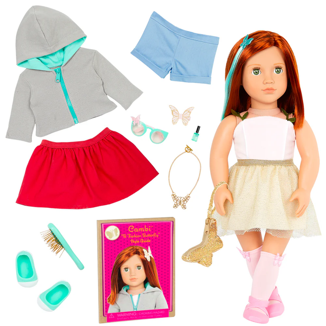 BA OG BD31360Z Regular Doll Cambi
