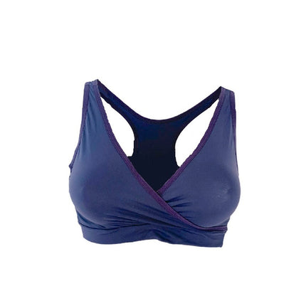 SOSTÉN DE LACTANCIA PARA DORMIR MIRCOFIBRA  XL AZUL