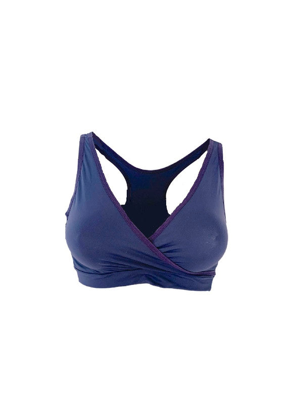 SOSTÉN DE LACTANCIA PARA DORMIR MIRCOFIBRA  XL AZUL