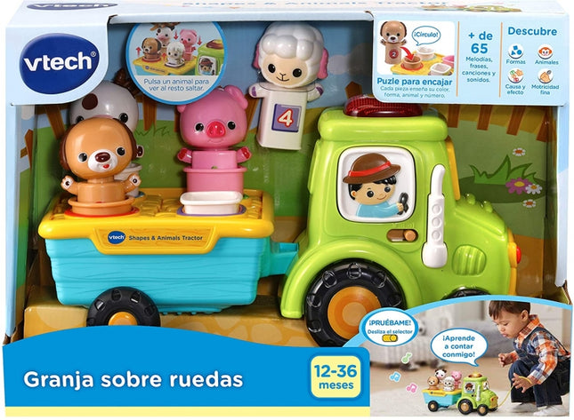 VTECH GRANJA SOBRE RUEDAS