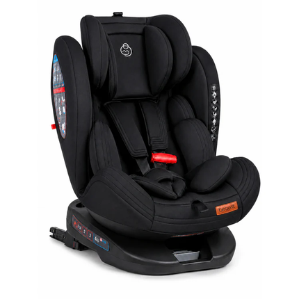 Silla de Auto Saturn 360° Premium Negro