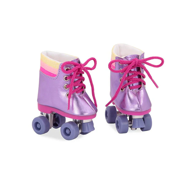 BA OG 37421 Rainbow Rollers Footwear Collectibles