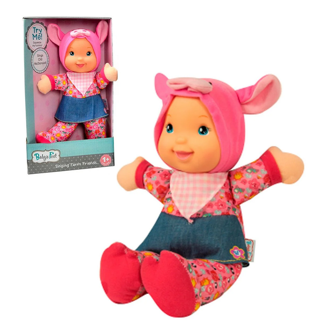 Muñeca Baby's "First Amigos Animales" Surtido 34 cm