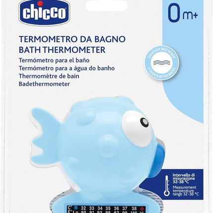 Termometro para el baño Pez Azul