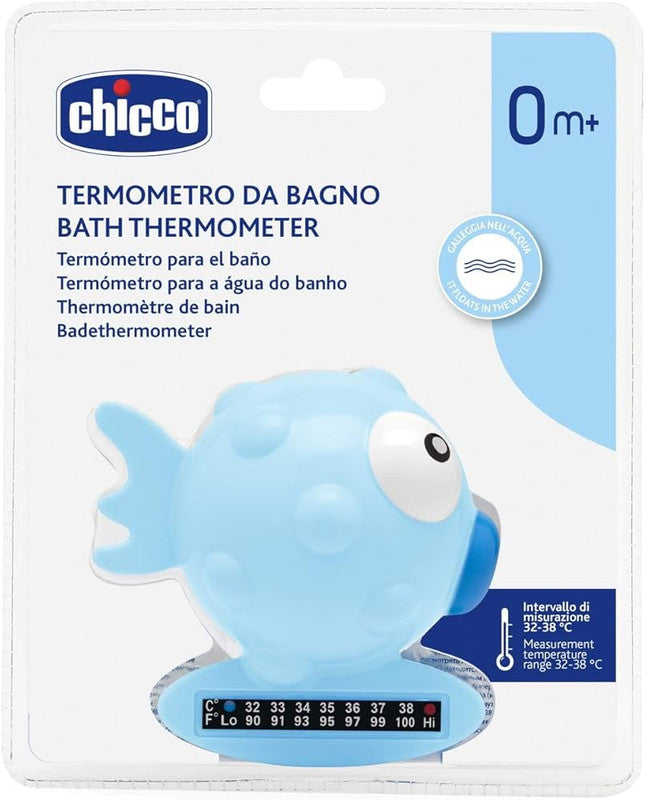 Termometro para el baño Pez Azul