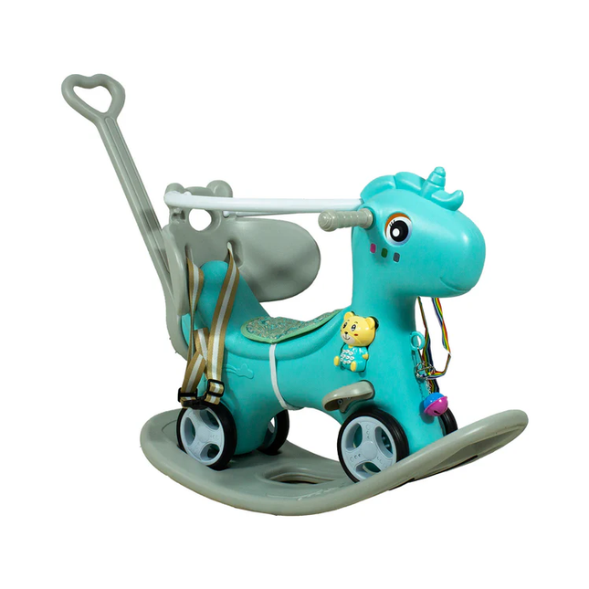 Caballito Balancin Azul
