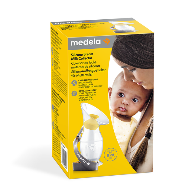 RECOLECTOR DE LECHE MATERNA DE SILICONA