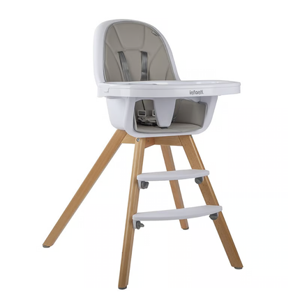 SILLA DE COMER  NORDIC MEAL GREY