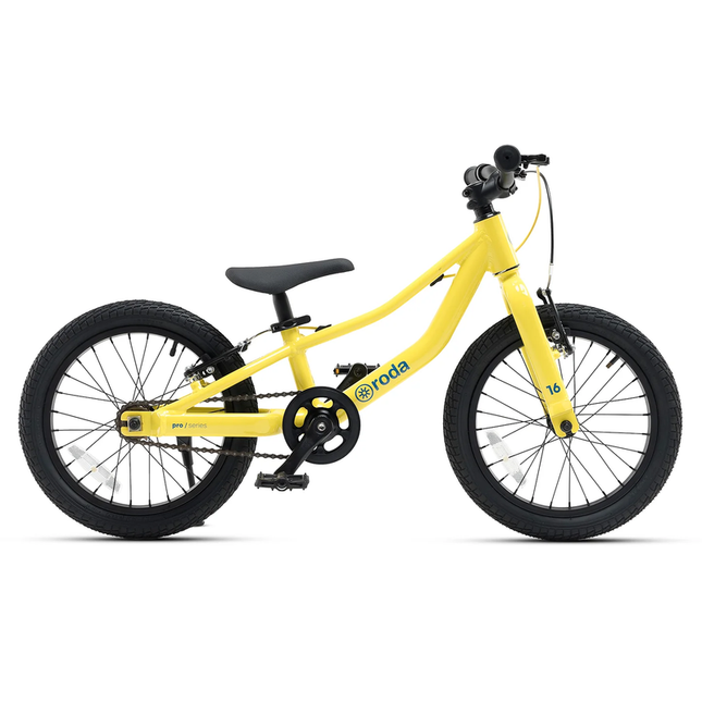 Nueva! Bicicleta Roda Pro Series Aro 16 v4 - Amarillo