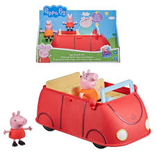 PEPPA PIG PEPPAS FAMILY NEW RED CAR