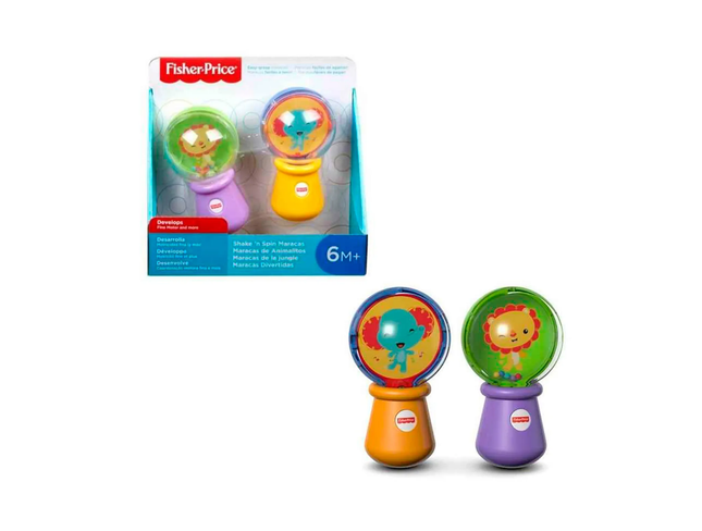 LAT FP SHAKE 'N SPIN MARACAS