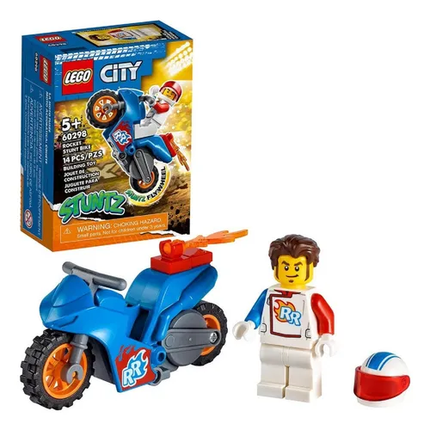 LEGO CITY MOTO ACROBÁTICA: COHETE