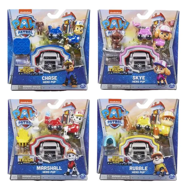 PAW PATROL BIG TRUCK CACHORROS