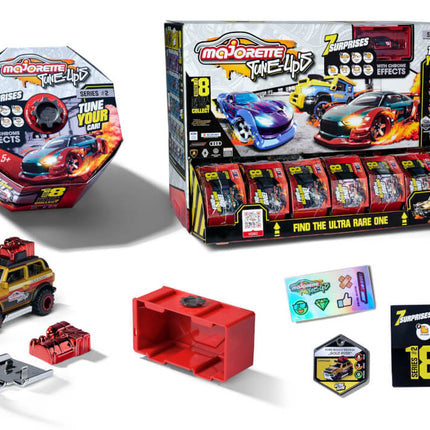 STREET CARS SHELF DISPLAY