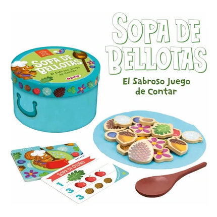 Sopa de bellotas