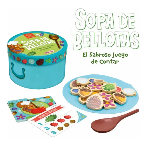 Sopa de bellotas