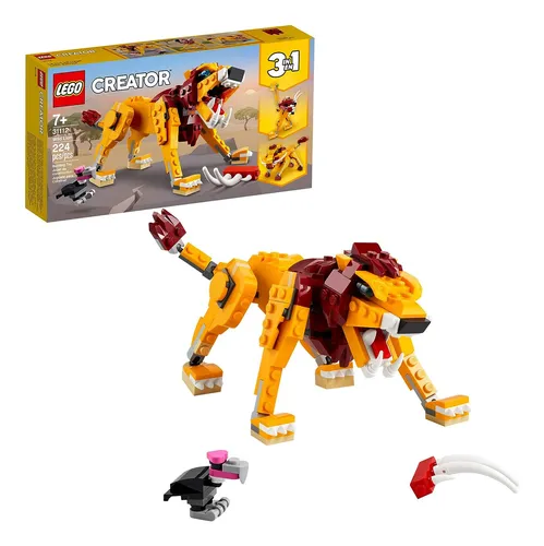 LEGO CREATOR LEÓN SALVAJE
